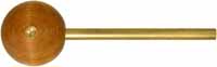 Short Starter, patch & ball starter, 5/16" brass rod for .32 to .38 caliber.